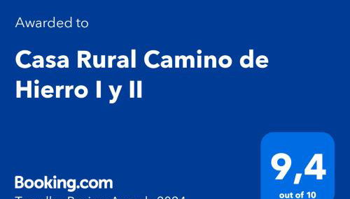 Casa Rural Camino de Hierro I y II - Foto 2