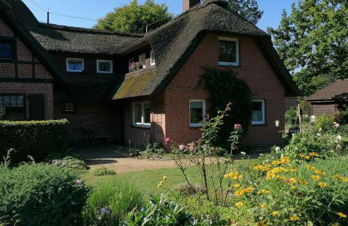 Reetgedecktes Ferienhaus am Strandweg in Lütjensee - Foto 12
