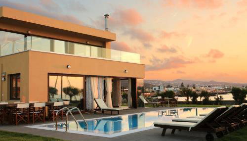 Kimona Villa Seafront Swimming Pool Jacuzzi 6 Bedrooms 21 PAX Kouvohori Villas Crete - Photo 2