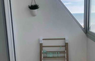 Studio 61, vue mer, wifi, parking privé - Foto 13