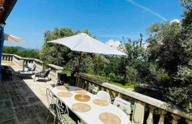 Small Provencal Castle with Swimming Pool, Tennis, Gym & Calm - Foto 15