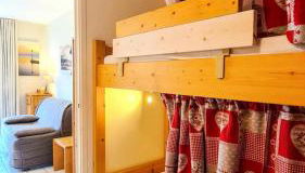 Résidence Castor - Studio rénové avec casier à ski · Proche des pistes · Balcon MAE-7394 - Foto 4