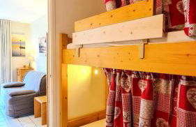 Résidence Castor - Studio rénové avec casier à ski · Proche des pistes · Balcon MAE-7394 - Foto 4