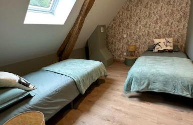 Chalet Le René-Sens - 5 pers - Grande terrasse - bain nordique SPA - Piscine - Foto 6