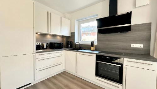 LIVA Stays - Henstedt Ulzburg - Nähe Hamburg & Flughafen - Nähe Bahnhof - Terrasse - Smart-TV - Foto 3, stove, dishwasher, pet friendly, toaster