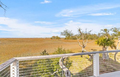 Marsh Island 9 - Best Sunset on the Island! Renovated Home! - Foto 33