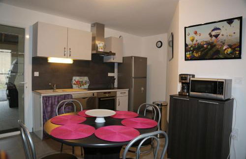 GITE MONTGOLFIÈRE 6 PERSONNES - Foto 11