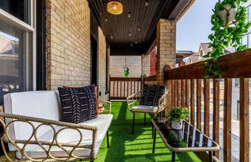 Bamboo Bungalow by Jungle House Near Convention Center OSU & Nationwide Arena Walk to High Street Downtown & Short North 5 800 Reviews Private Parking - Foto 14