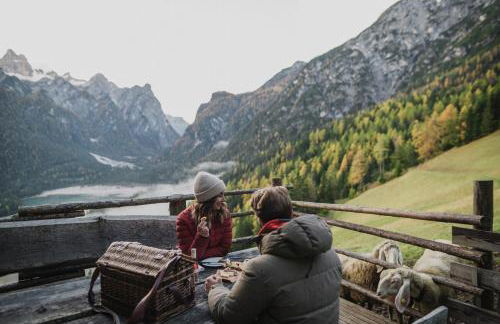 Skyview Chalets am Camping Toblacher See - Foto 73