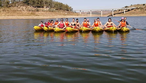 Tour en kayak por el embalse de Alange - Photo 2