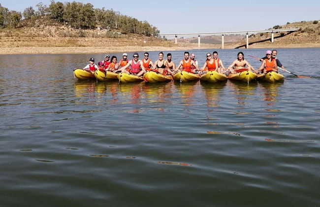 Tour en kayak por el embalse de Alange - Photo 2