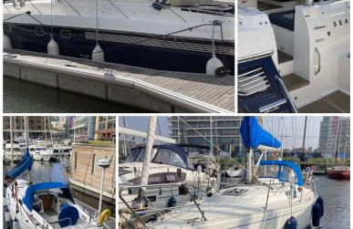 Entire Boat at St Katherine Docks 2 Available select using room options - Photo 1