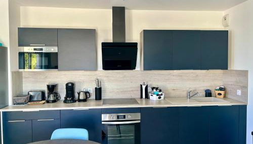 BLUE NOTE -4 étoiles-Terrasse Vue-2 Parking - Foto 5, stove, dishwasher, pet friendly, toaster, minibar