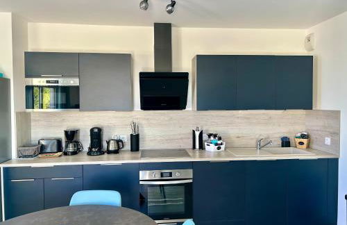 BLUE NOTE -4 étoiles-Terrasse Vue-2 Parking - Foto 5