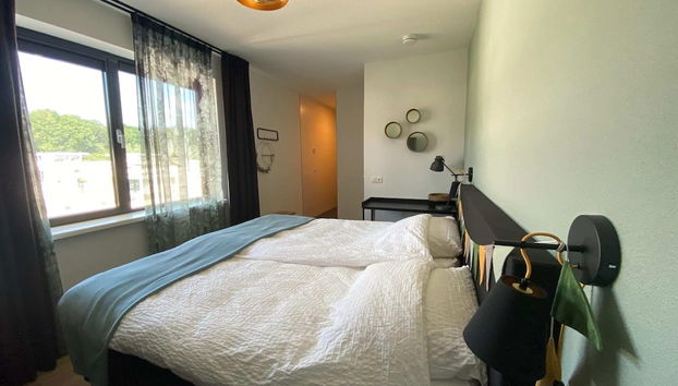 Majestic Villa in Zeewolde With Garden - Foto 4, Habitación