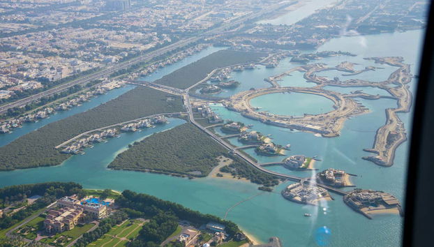 Passeio de helicóptero por Abu Dhabi - Foto 5