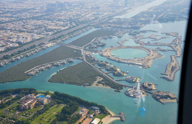 Passeio de helicóptero por Abu Dhabi - Foto 5