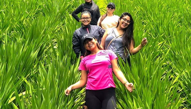 Diversión durante la ruta