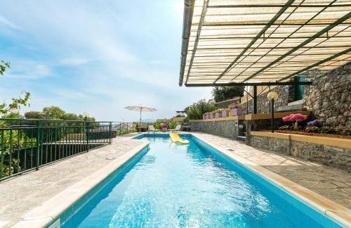 "Villa dei Poeti" piscina e vista mare mozzafiato - Foto 21