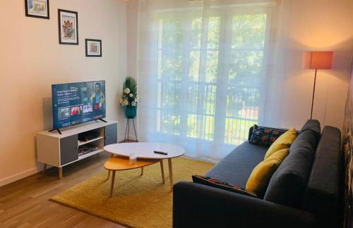 Luxurious Apartment Private Parking 25 MN to Paris - Foto 8