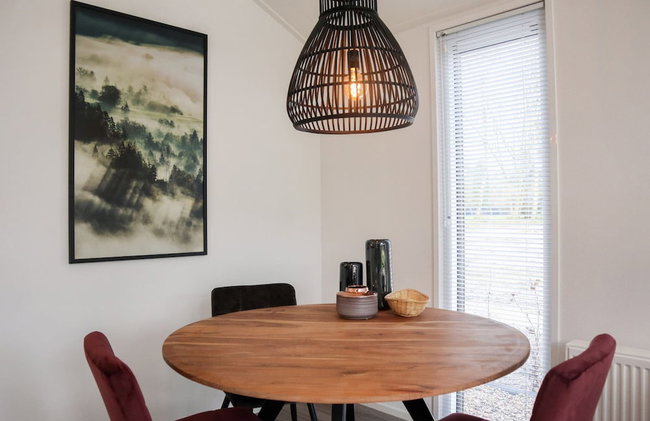 Cozy Chalet With Dishwasher, Adjacent to the Hoge Veluwe National Park - Foto 8