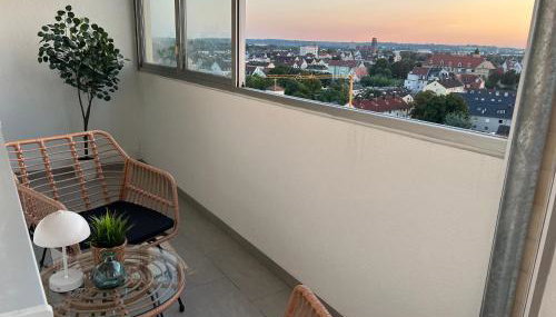 CASA Sunset Augsburg - unvergessliche Aussicht - 1min zu TRAM&Bus - Foto 2