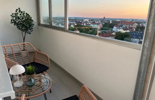 CASA Sunset Augsburg - unvergessliche Aussicht - 1min zu TRAM&Bus - Foto 2