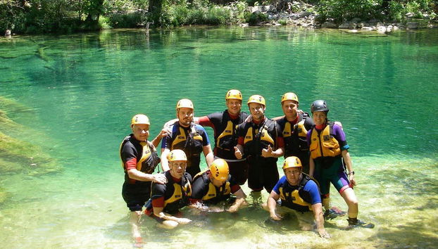 Canyoning in Hydrophobia Canyon - Foto 4