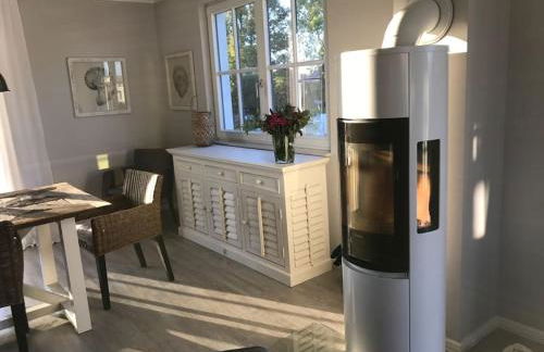 Stilvolles Reetdachhaus Coastline an der Ostsee - Foto 17