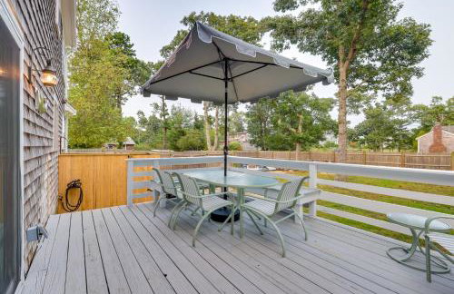 1 Mi to Sand! Mid-Cape Chatham with Furnished Deck - Foto 30