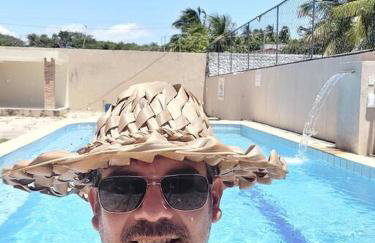 Casa na Praia com Super Piscina, em Condomínio Fechado. - Foto 25