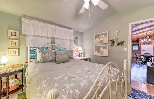 Smoky Mtn Cottage on Creek with Lanai and Forest Views - Foto 11