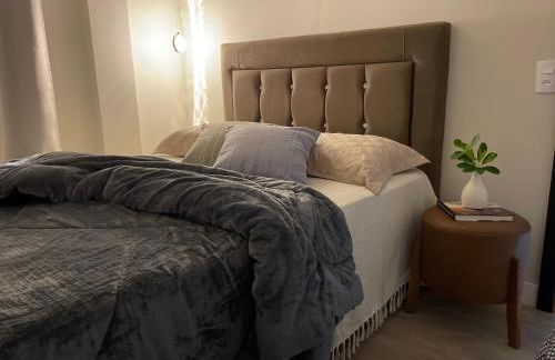 Apto térreo, 2 quartos a 5min da Vila Germânica, com ar e garagem - Foto 9