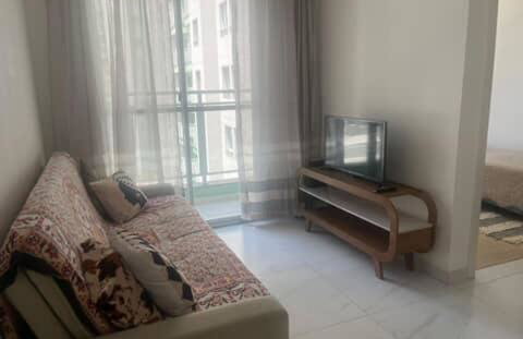 Apartamento de 2 quartos, com piscina e há 10 km de copacabana - Foto 1