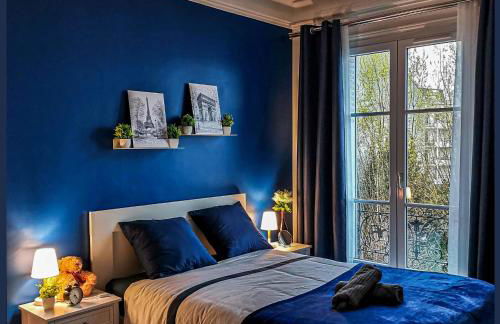 Perle Haussmannienne 1900 - Cosy - Centre ville - Foto 10