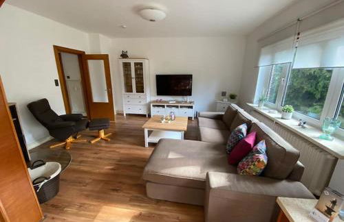 FEDDERSEN LIVING Große Ferienwohnung - Garten - Terrasse - Smart TV - Netflix - Foto 13