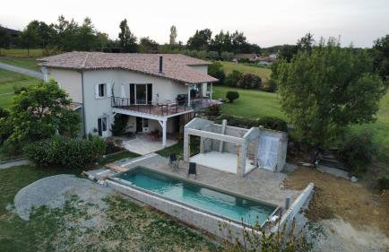 Logement entier de charme, gite équestre GERS Flamarens - Foto 39