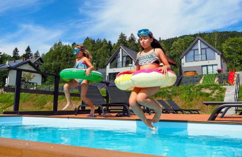 Widokówka Kletno - komfortowe domy pod Śnieżnikiem, balia na wyłączność - Foto 14