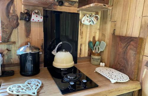 Oskar's Shepherd's Hut at Snug Hollow - Foto 10