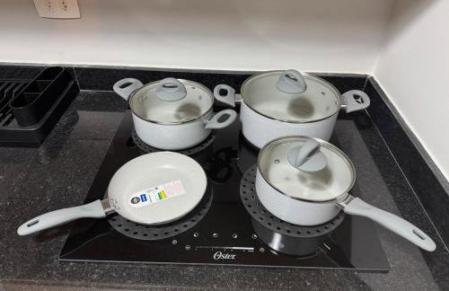 Loft com ar condicionado e cozinha na praia de Toque Toque Grande - Foto 15