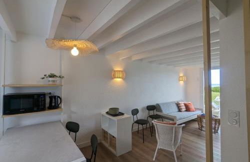 MAISON 6 pers belle vue mer PISCINE, plage à 40 m - Foto 3