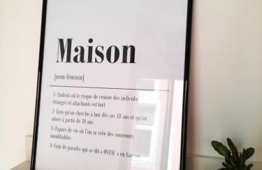 Le Cosy & Reposant, 3 étoiles, 6p, 7 min Océan & Plage, - Foto 8