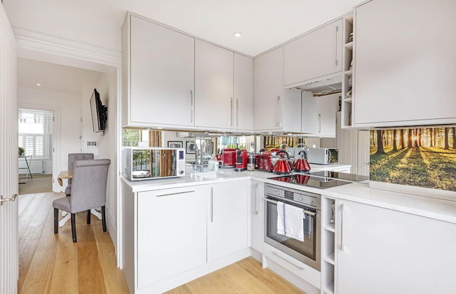 Pet-friendly Fulham 1-bed Apt, 2 Mins to Tube - Photo 10