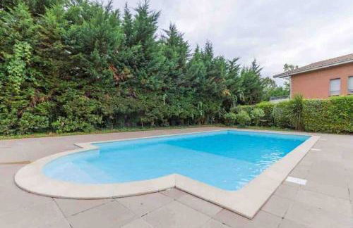 *T2*Vue Garonne*Piscine*Garage* - Foto 34