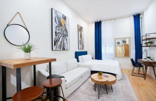 75-A New stylish Loft 1BR W D Prime Upper east - Foto 1