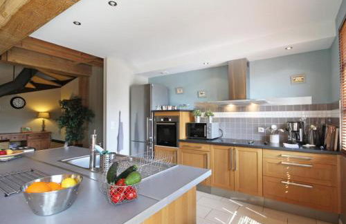 Gîte familial 12 pers., animaux acceptés, à l'orée de la forêt - FR-1-497-18 - Foto 9