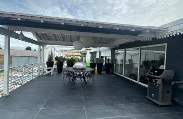 Roof top piscine chauffée 7 pers wifi - Foto 18