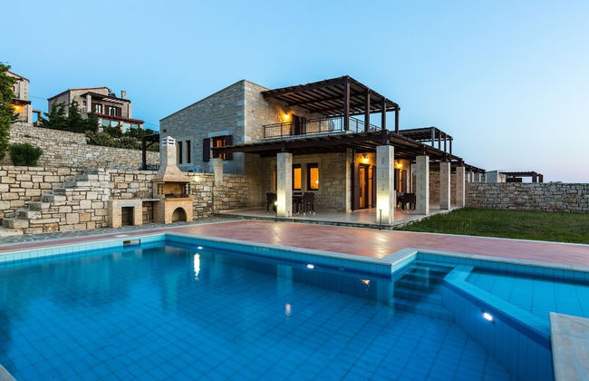 Villa Poseidon Lefkogis - Foto 1