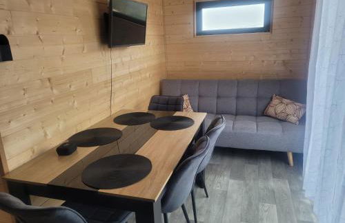 Le chalet de Lenny- spa- borne recharge- wifi - Foto 10