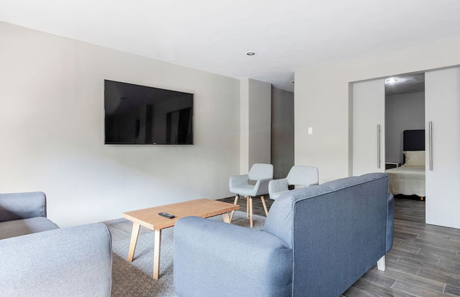 Modern Flat by Polanco Balcony Pet Friendly - Foto 22